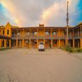 Exterior of Relax inn & suites
