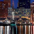Exterior of Renaissance Baltimore Harborplace Hotel