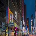Exterior of Renaissance New York Times Square Hotel by Marriott