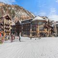 Exterior of Ritz-Carlton Club, Aspen Highlands by Frias