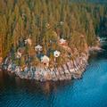 Exterior of Rockwater Secret Cove Resort