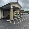 Exterior of Rodeway Inn