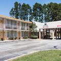 Exterior of Rodeway Inn Emporia Va Closed