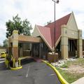 Exterior of Rodeway Inn & Suites