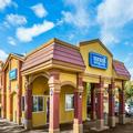Exterior of Rodeway Inn & Suites Corona