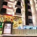 Exterior of Roland Hotel Kolkata