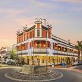 Exterior of Rose Hotel & Motel