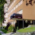 Exterior of Rosellen Suites at Stanley Park