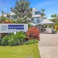 Exterior of Rosslyn Bay Resort
