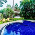 Exterior of Royal Orchid Metropole Mysore
