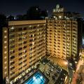 Exterior of Safir Hotel Cairo