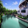Exterior of Sahara Star