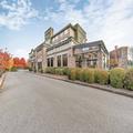 Exterior of Sandman Hotel Vancouver Airport