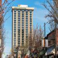Exterior of Sandman Suites Vancouver on Davie