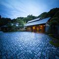 Exterior of Sanyo-so