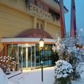 Exterior of Sartori's Hotel