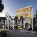 Exterior of Seaside Inn Oceanfront