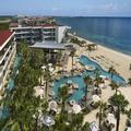 Exterior of Secrets Riviera Cancun Resort & Spa Adults Only All Inclusive