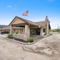 Exterior of Segovia Lodge Junction TX I -10
