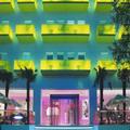 Exterior of Semiramis Hotel
