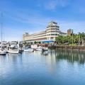 Exterior of Shangri-La The Marina, Cairns