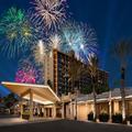 Exterior of Sheraton Park Hotel at the Anaheim Resort