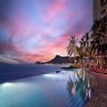 Exterior of Sheraton Waikiki Beach Resort