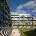 Exterior of Signet Apartments Triangle