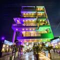 Exterior of Sky Suites