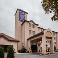 Exterior of Sleep Inn & Suites