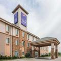 Exterior of Sleep Inn & Suites