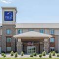 Exterior of Sleep Inn & Suites Marshall - University Area