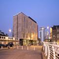 Exterior of Sleeperz Hotel Cardiff