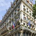 Exterior of Sofitel Paris Baltimore Tour Eiffel Hotel