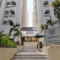 Exterior of Somerset Olympia Makati