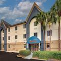 Exterior of Sonesta Simply Suites Las Vegas Convention Center