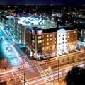 Exterior of SpringHill Suites Marriott Norfolk Old Dominion University