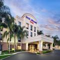 Exterior of SpringHill Suites by Marriott Bakersfield