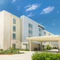 Exterior of Springhill Suites by Marriott Austin Cedar Park
