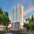 Exterior of Springhill Suites by Marriott Las Vegas Convention Center