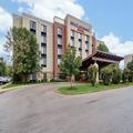 Exterior of Springhill Suites by Marriott Louisville Airport