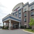 Exterior of Springhill Suites by Marriott Oklahoma City Airport