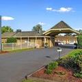 Exterior of Stagecoach Motel Wodonga