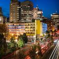 Exterior of Staypineapple, Hotel Rose, Downtown Portland