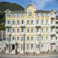 Exterior of Stiegl Scala Hotel