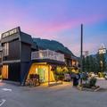 Exterior of Stoke Hotel, SureStay Collection by Best Western