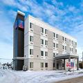 Exterior of Studio 6 Bruderheim Ab