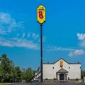 Exterior of Super 8 by Wyndham Brownsburg