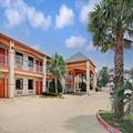 Exterior of Super 8 by Wyndham Galveston