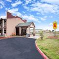 Exterior of Super 8 by Wyndham Giddings